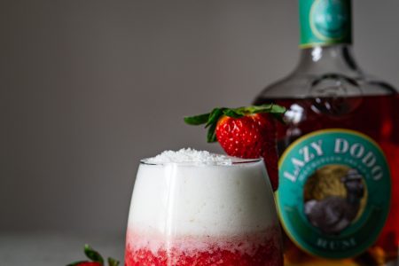 Strawberry Coconut Daiquiri