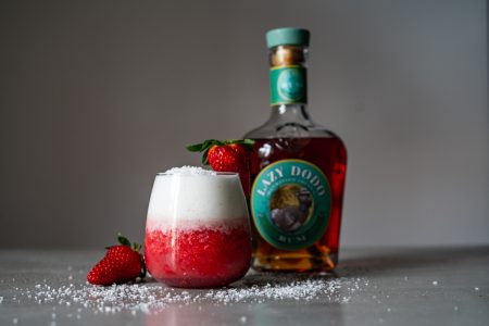 Strawberry Coconut Daiquiri
