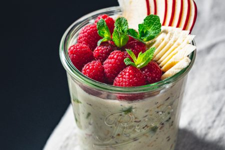 Overrnight Oats Bircher Style