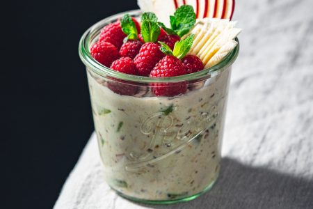 Overrnight Oats Bircher Style