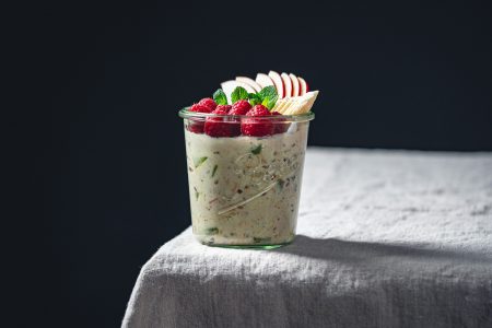 Overrnight Oats Bircher Style