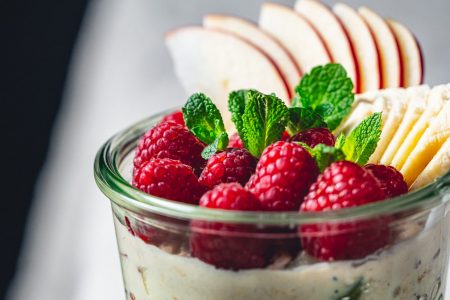 Overrnight Oats Bircher Style