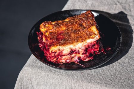 vegetarische Gemüselasagne