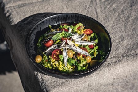 Italienischer Heringssalat