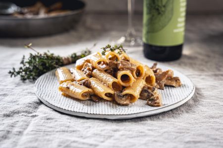 Creamy Mushroom Pasta