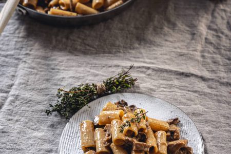 Creamy Mushroom Pasta