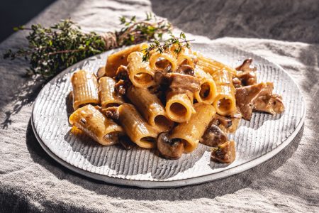 Creamy Mushroom Pasta