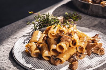 Creamy Mushroom Pasta