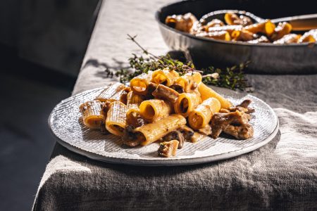 Creamy Mushroom Pasta