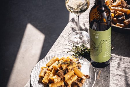 Creamy Mushroom Pasta