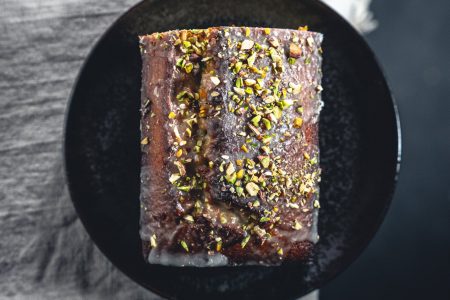 Zitronenkuchen Kastenform