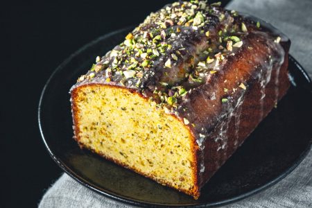 Kastenform-Zitronenkuchen