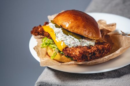 frittierter Fisch