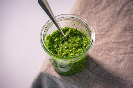 Bärlauchpesto
