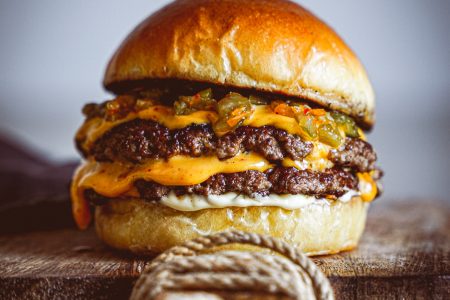 smashed burger the smashed cheeseburger