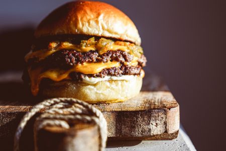 The Smashed Cheeseburger