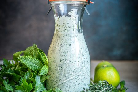 Chimichurri Style Grillsauce