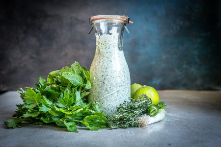 Chimichurri Style Grillsauce