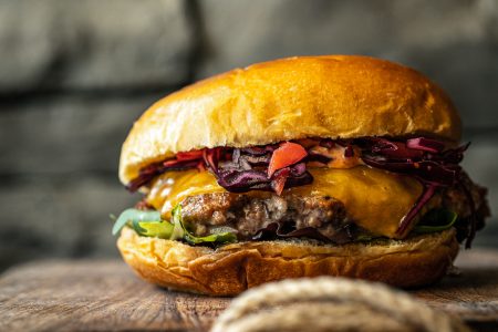 Cheeseburger Schweinsbraten Style