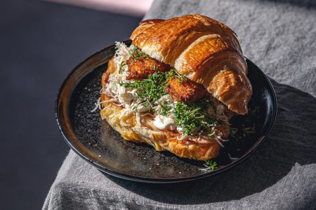 Schinken-Käse-Croissant