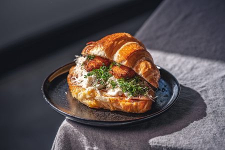 Schinken-Käse-Croissant