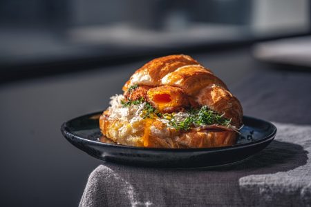 Schinken Käse Croissant