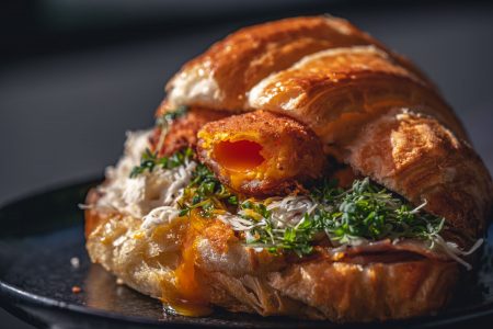 Schinken Käse Croissant