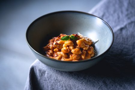 Pasta Pomodoro Speziale