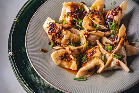 Veggie Dumplings