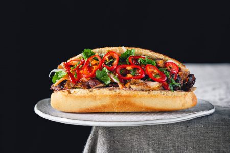 Chicken Banh Mi