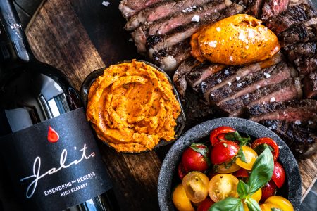 Rib Eye mit gerösteter Tomatenbutter