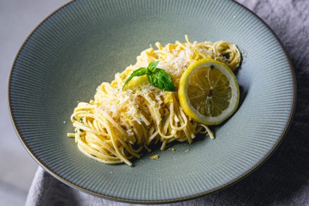 Pasta al Limone