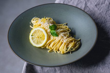 Pasta al Limone