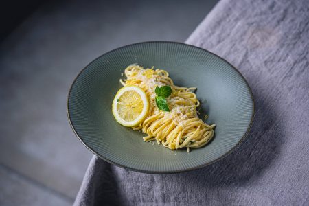 Pasta al Limone
