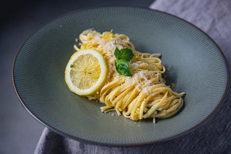 Pasta al Limone