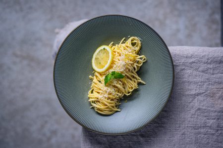 Pasta al Limone