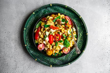 griechischer Nudelsalat