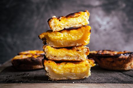 portugiesische blätterteigtörtchen