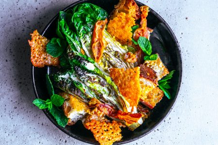 Panzanella Caesars Style