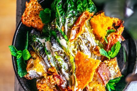 Panzanella Caesars Style