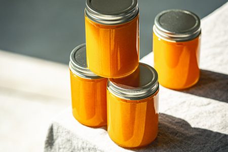 Marillenmarmelade mit Vanille