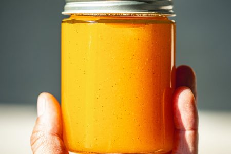 Marillenmarmelade mit Vanille