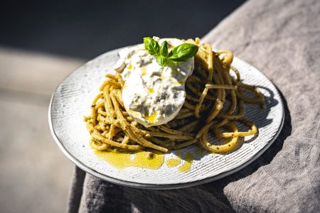 Pasta Al Pistacchio