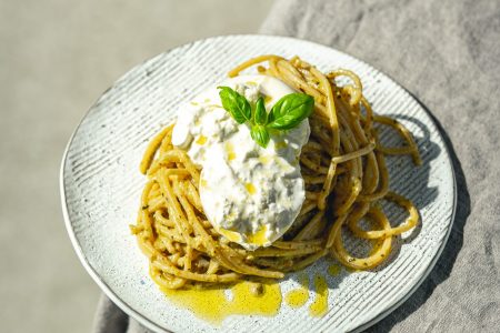 Pasta al Pistacchio