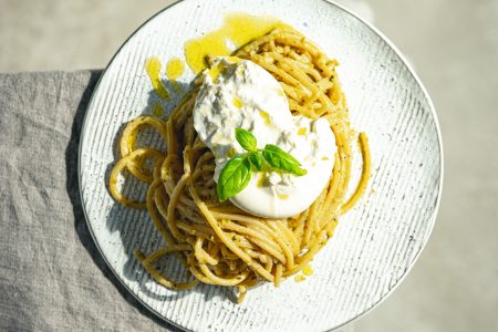 Pasta al Pistacchio