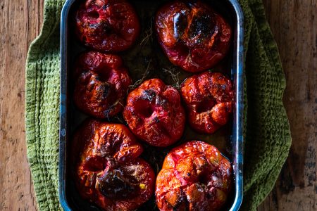 Geröstete Passata - Tomaten einkochen