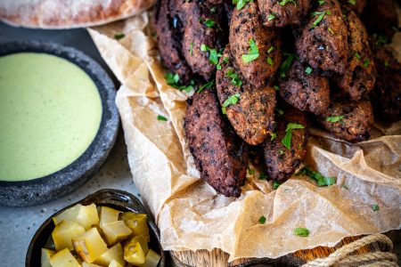 Käferbohnen Falafel