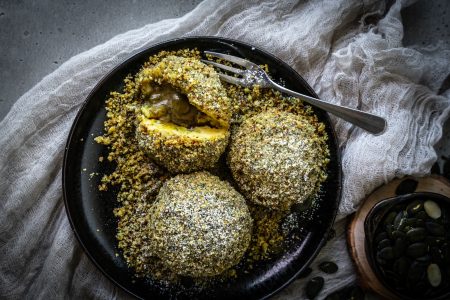 Süße Kernöl Knödel
