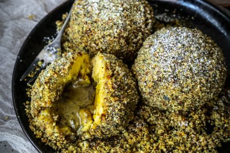 Süße Kernöl Knödel