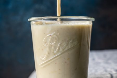 Pizza White Sauce helles Pizza Topping